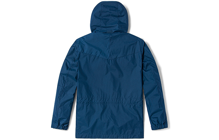 Lookbook Timberland Outdoor Casual Hooded Jacket with Pockets - Deep Indigo Blue A62FH-288