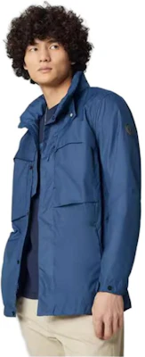 Timberland Outdoor Casual Hooded Jacket with Pockets - Deep Indigo Blue A62FH-288 Purchase Timberland Outdoor Casual Hooded Jacket with Pockets - Deep Indigo Blue A62FH-288
