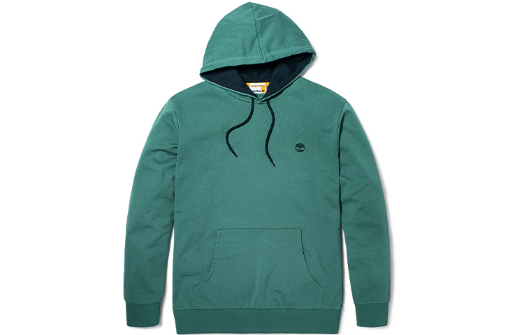 Timberland Outdoor Casual Hoodie Blue Green A629W-CL6