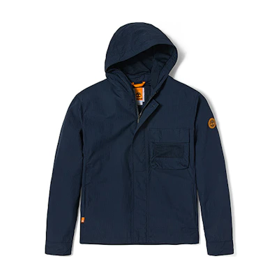 Timberland Outdoor Casual Hoodie Jacket Deep Sapphire Blue A2E1P-433