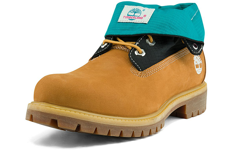 Lookbook Bota Casual Timberland Outdoor Martens 'Amarillo Tan' Ancha A2ND6W