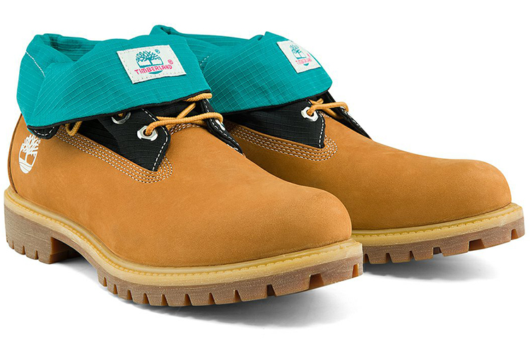 Shop Bota Casual Timberland Outdoor Martens 'Amarillo Tan' Ancha A2ND6W