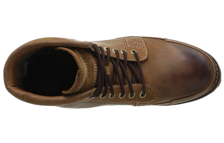 Lookbook Timberland添柏嵐 戶外休閒馬汀靴 棕色