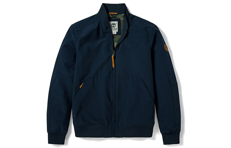 Timberland Outdoor Casual Pilot Jacket in Dark Navy Blue A2CZE-433