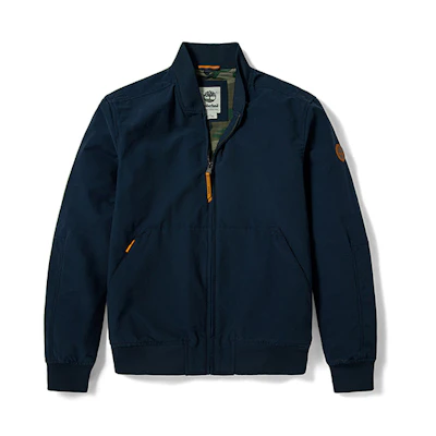 Timberland Outdoor Casual Pilot Jacket in Dark Navy Blue A2CZE-433