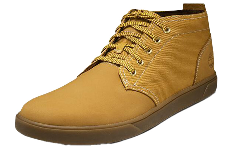 Order Timberland添柏瀾 戶外休閒板鞋 寬版 小麥