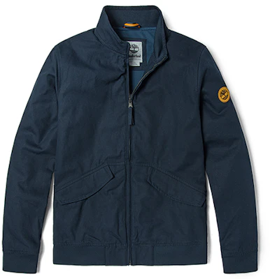 Timberland Outdoor Casual Stand Collar Jacket - Deep Gem Blue A255X-433 Buy Timberland Outdoor Casual Stand Collar Jacket - Deep Gem Blue A255X-433