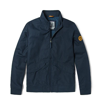 Timberland Outdoor Casual Stand Collar Jacket - Deep Gem Blue A255X-433