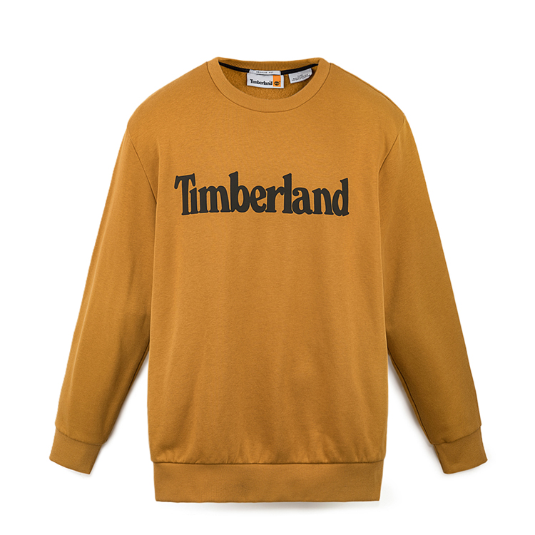 Timberland Outdoor Casual Terry Sweatshirt Wheat Color Edition A4455P47
