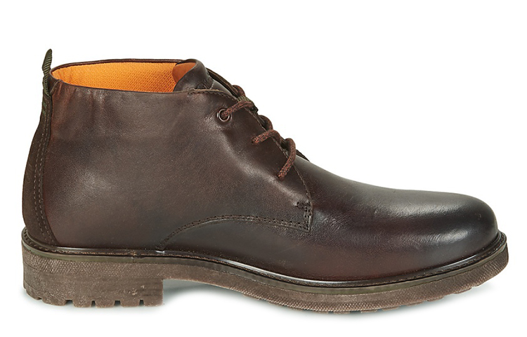 Order 添柏岚棕色户外休闲工装靴 TB0A2KD8242