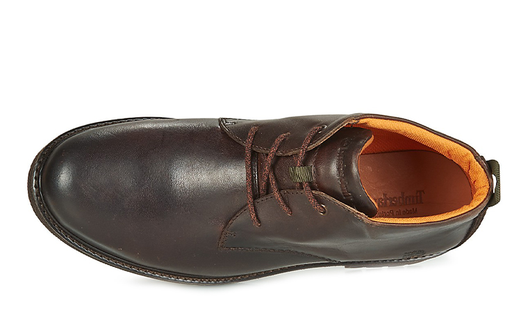 Lookbook 添柏岚棕色户外休闲工装靴 TB0A2KD8242