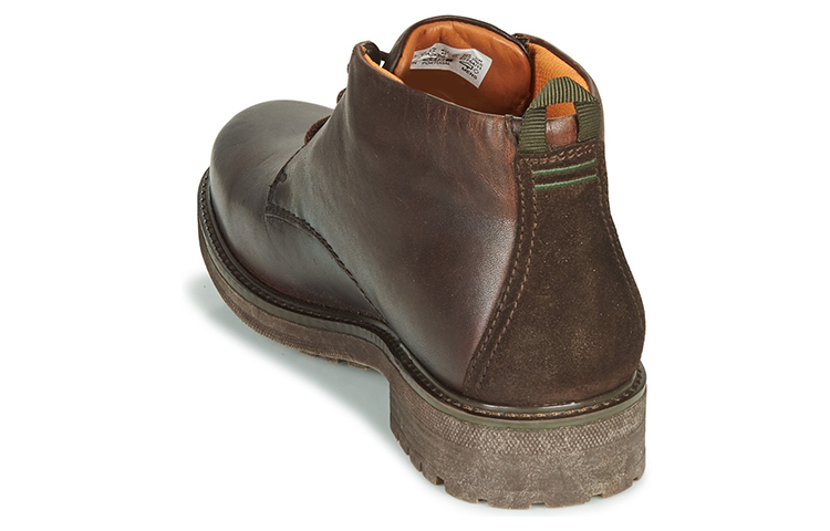 Shop 添柏岚棕色户外休闲工装靴 TB0A2KD8242