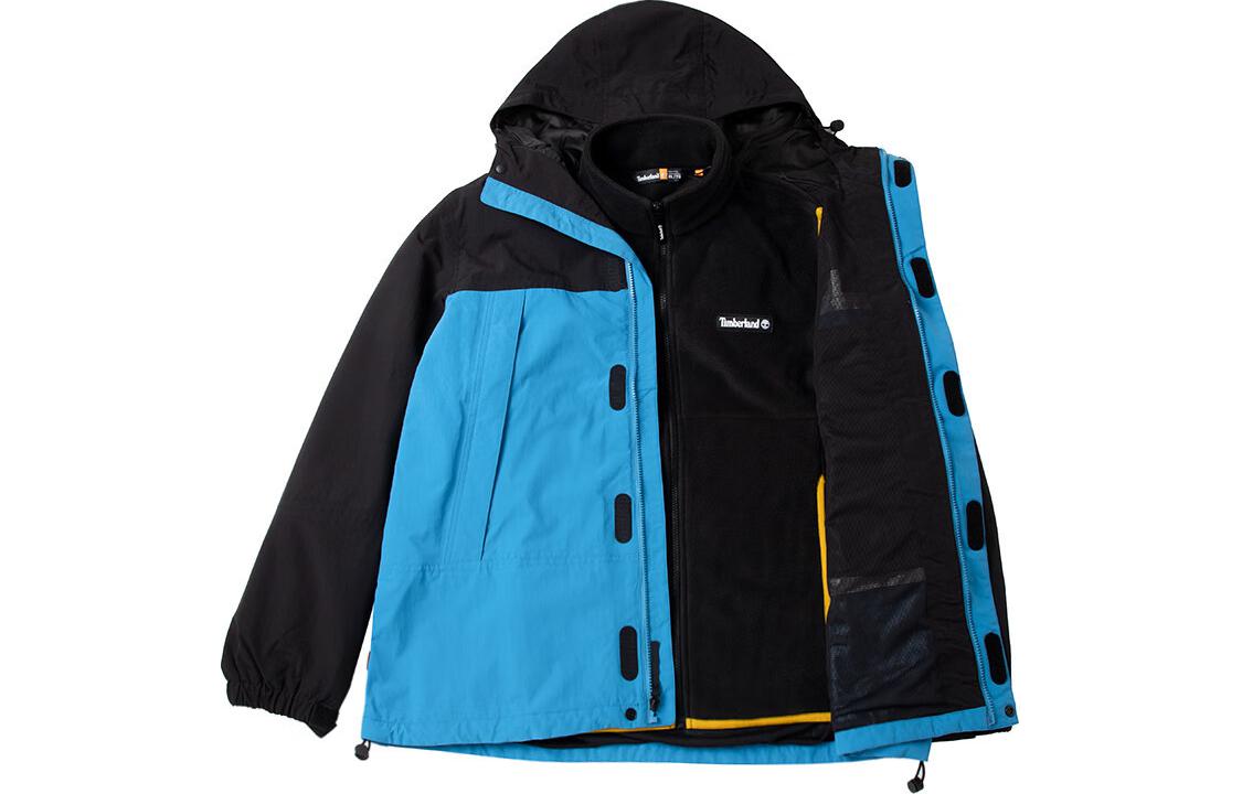 Timberland Outdoor Colorblock Fleece Jacket 3-in-1 Navy/Black A5Z11-DA6