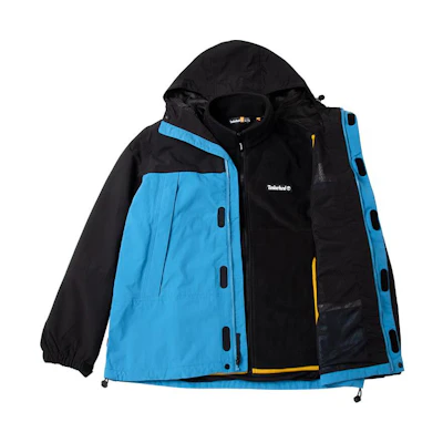 Timberland Outdoor Colorblock Fleece Jacket 3-in-1 Navy/Black A5Z11-DA6