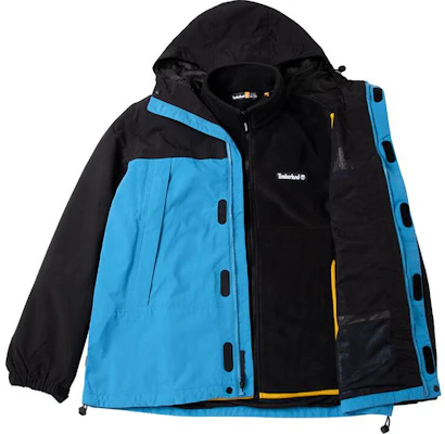 팀버랜드 아웃도어 컬러블록 플리스 재킷 3-인-1 네이비/블랙 A5Z11-DA6 Order 팀버랜드 아웃도어 컬러블록 플리스 재킷 3-인-1 네이비/블랙 A5Z11-DA6