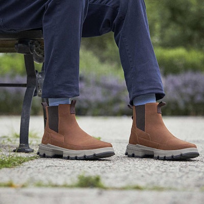Timberland Originals Ultra Chelsea Boots 'Rust Full Grain' Kulit Penuh Berkarat A44S9W Cheap Timberland Originals Ultra Chelsea Boots 'Rust Full Grain' Kulit Penuh Berkarat A44S9W