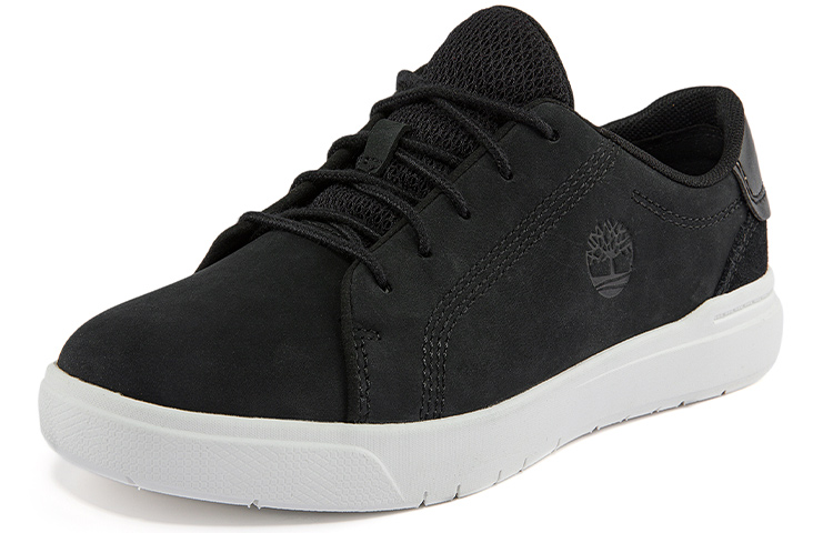 Lookbook Timberland添柏嵐22春夏青少年戶外舒適休閒鞋 男女同款 黑色