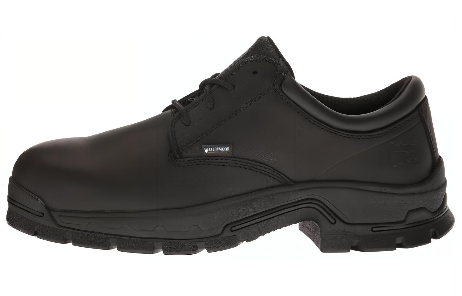 Timberland Outdoor Comfort Casual Low-Top Work Boots 'Black' 8808234