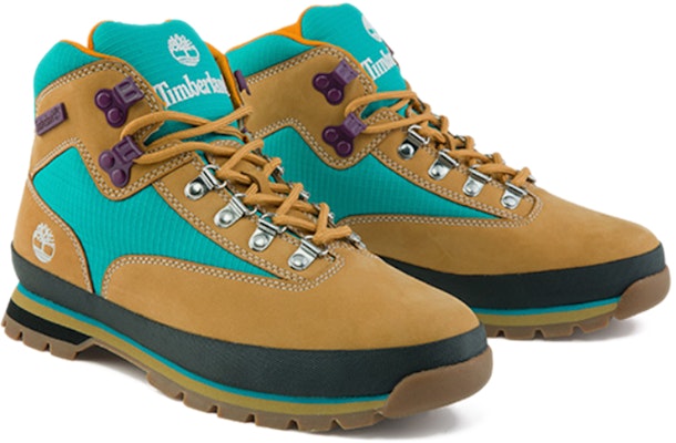 Timberland Outdoor Comfort Mid-Top Boot 'Brown Blue' A2NK3 Lookbook Timberland Outdoor Comfort Mid-Top Boot 'Brown Blue' A2NK3