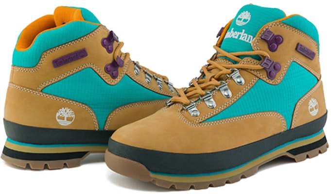 Timberland Outdoor Comfort Mid-Top Boot 'Brown Blue' A2NK3 Shop Timberland Outdoor Comfort Mid-Top Boot 'Brown Blue' A2NK3