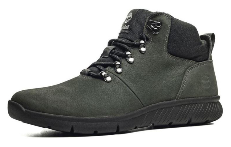 Lookbook Timberland Outdoor Comfort Mid-Top Work Boot 'Dark Green' A1UC5021