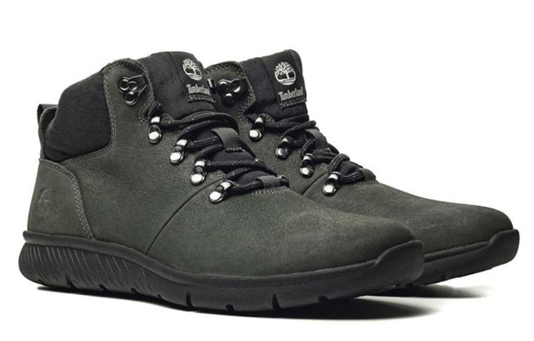 Shop Timberland Outdoor Comfort Mid-Top Work Boot 'Dark Green' A1UC5021