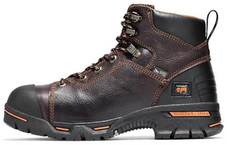 Timberland Outdoor Comfort Mid-Top Work Boots 'Dark Brown' 189186