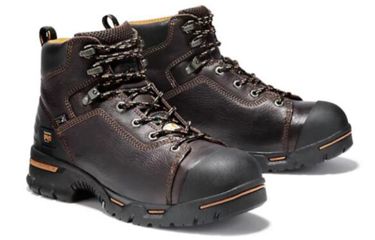 Lookbook Timberland Outdoor Komfort Mid-Top Arbeitsstiefel ''Dunkelbraun'' 189186