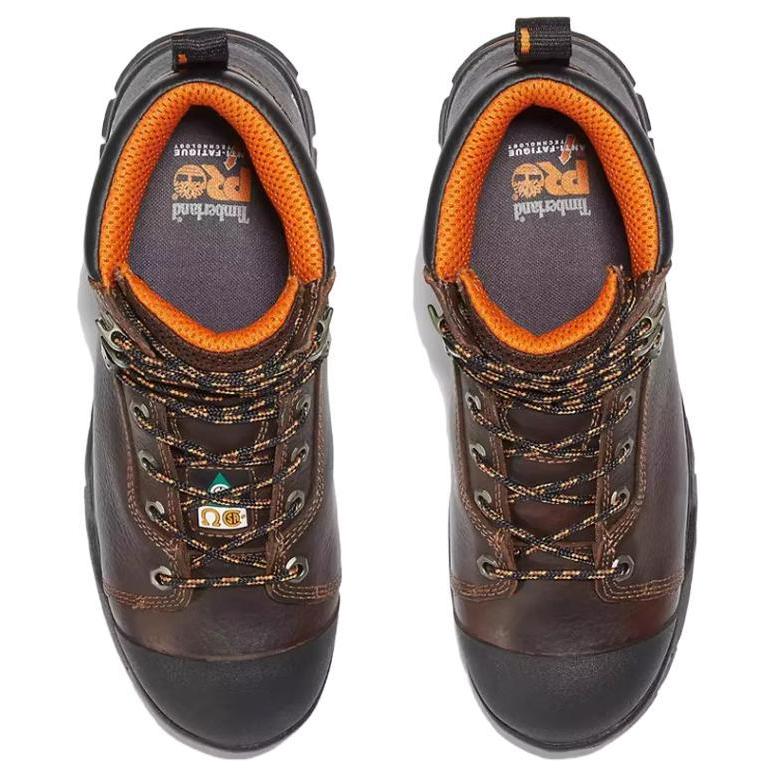 Shop Timberland Outdoor Komfort Mid-Top Arbeitsstiefel ''Dunkelbraun'' 189186