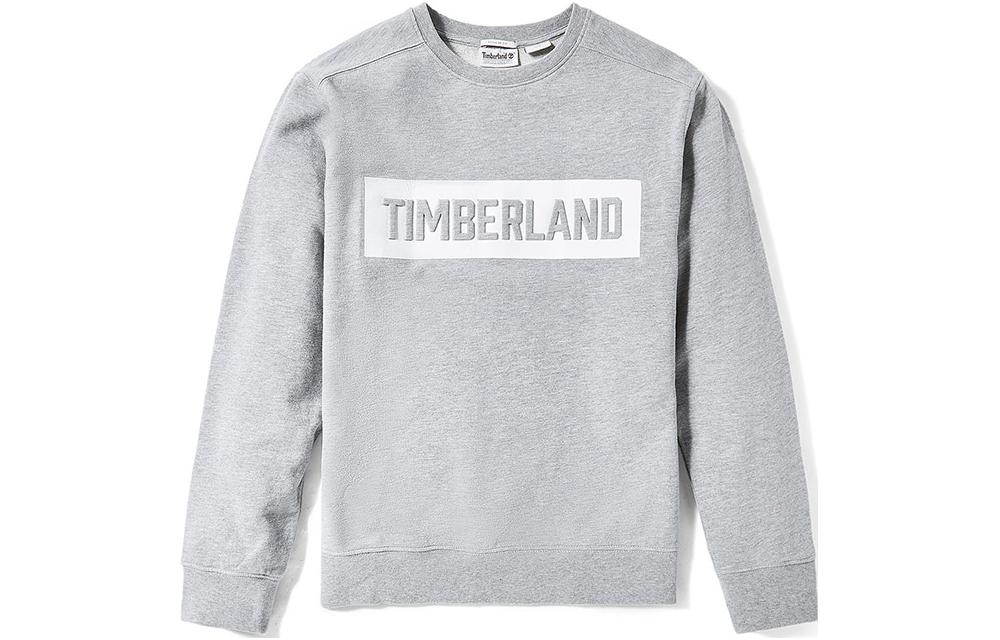 Timberland Outdoor Crewneck Pullover Sweatshirt Gray for Men A2BHY-052