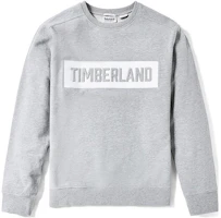 Timberland Outdoor Crewneck Pullover Sweatshirt Gray for Men A2BHY-052 Timberland Outdoor Crewneck Pullover Sweatshirt Gray for Men A2BHY-052