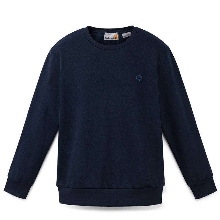 Timberland Outdoor Fleece Sweatshirt Dark Sapphire Blue A5SF8Z02