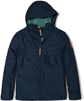 Timberland Outdoor Hooded Jacket Deep Sapphire Blue Casual Sportswear A61F1-433 Timberland Outdoor Hooded Jacket Deep Sapphire Blue Casual Sportswear A61F1-433
