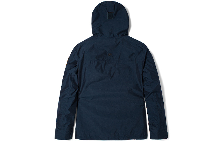 Lookbook 添柏岚户外连帽夹克 深蓝色 休闲运动外套 A61F1-433