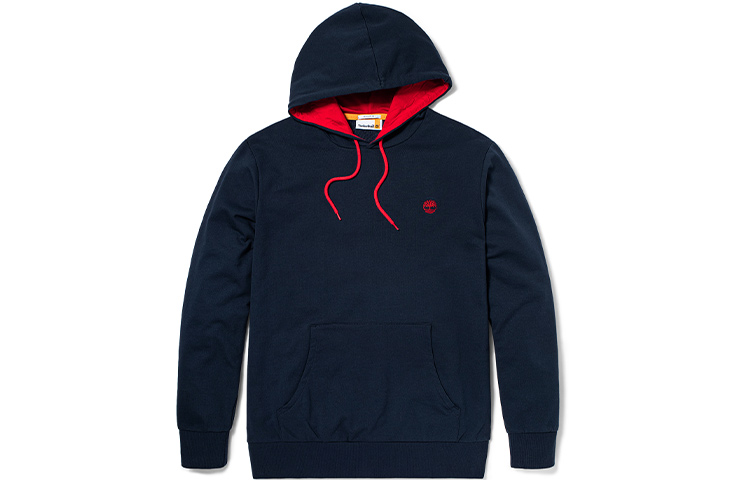 Timberland Outdoor Hoodie Pullover in Deep Sapphire Blue A629W-433