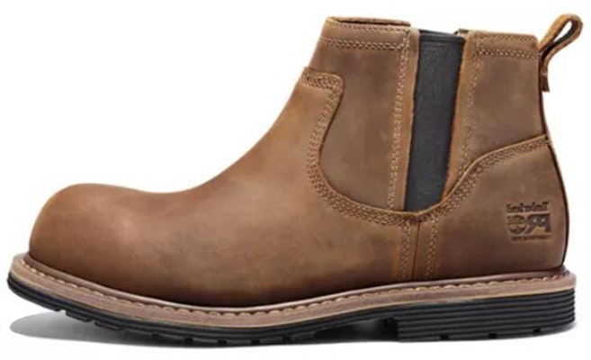 Timberland Outdoor Leisure Mid-Top Workboot 'Brown' A1RXY214 Buy Timberland Outdoor Leisure Mid-Top Workboot 'Brown' A1RXY214