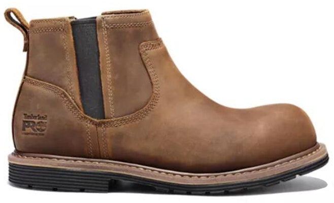 Timberland Outdoor Leisure Mid-Top Workboot 'Brown' A1RXY214 Order Timberland Outdoor Leisure Mid-Top Workboot 'Brown' A1RXY214