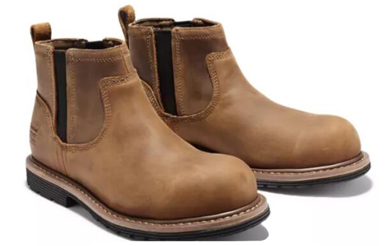 Lookbook Timberland Outdoor Leisure Mid-Top Workboot 'Brown' A1RXY214