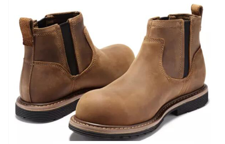 Shop Timberland Outdoor Leisure Mid-Top Workboot 'Brown' A1RXY214