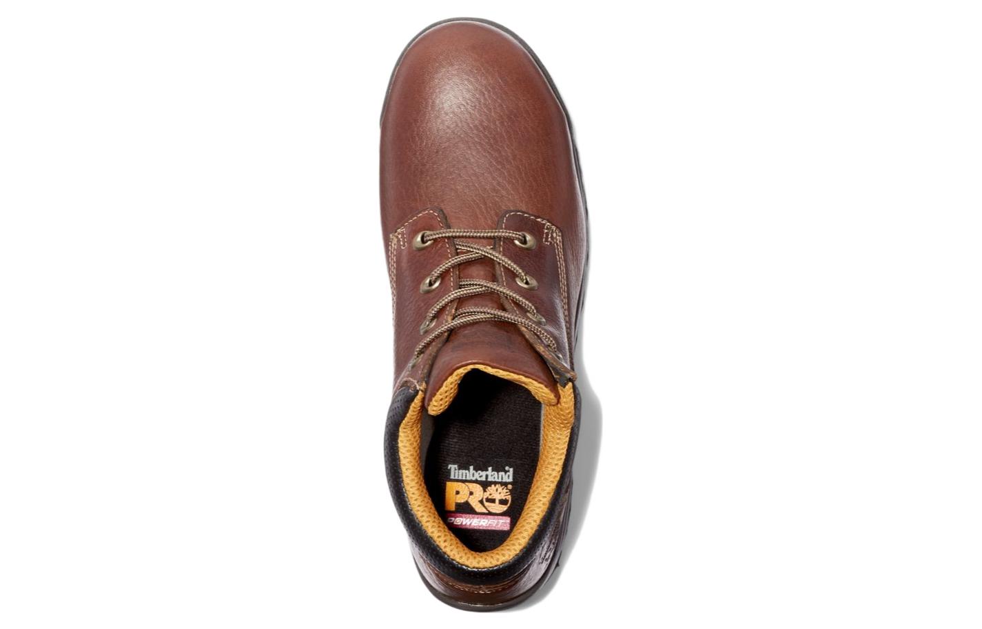 Shop Scarpa Timberland Outdoor Leisure ''Rosso Marrone'' 47028210