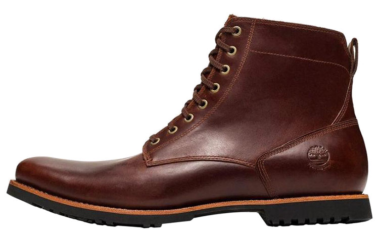 Timberland Outdoor Mid-Top Casual Boot 'Reddish Brown' TIM00AL-T3