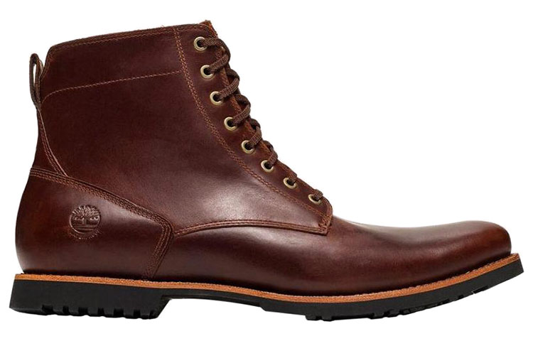 Timberland Outdoor Mid-Top Casual Boot 'Reddish Brown' 圖 2