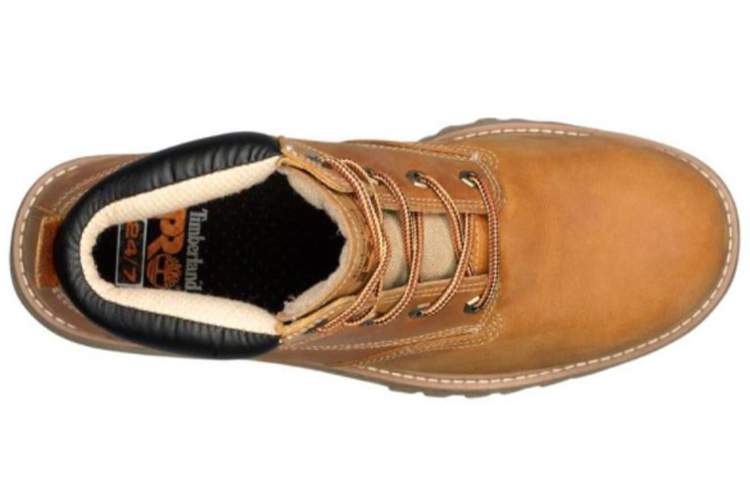 Lookbook Timberland添柏嵐 戶外中筒防水工作鞋 小麥色