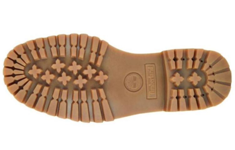 Shop Timberland添柏嵐 戶外中筒防水工作鞋 小麥色