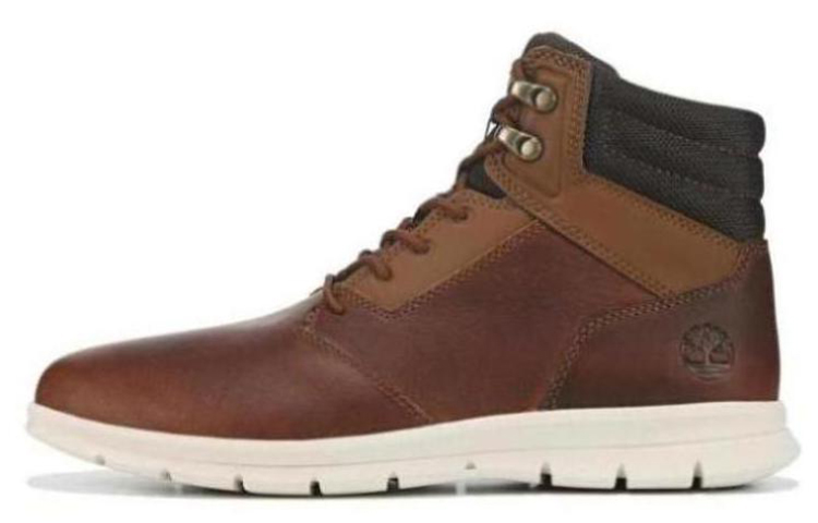 Timberland Outdoor Mid-Top Work Boot 'Brown' 92091