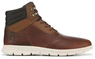 Order Timberland添柏嵐 戶外休閒中筒工裝靴 棕色