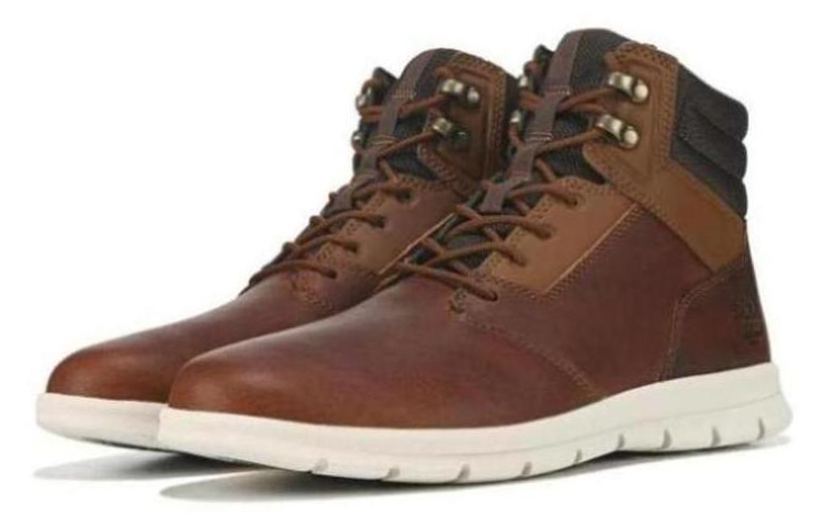 Lookbook Timberland Outdoor Mid-Top Work Boot 'Brown' 92091
