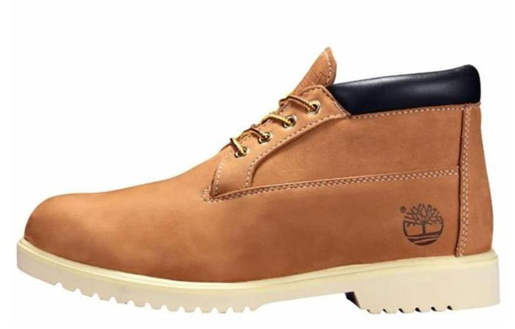 Timberland Outdoor Mid-Top Work Boots 'Wheat' 2023061-T3
