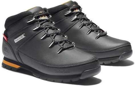 添柏岚 黑色中帮户外靴 A2DZ7001 Order 添柏岚 黑色中帮户外靴 A2DZ7001