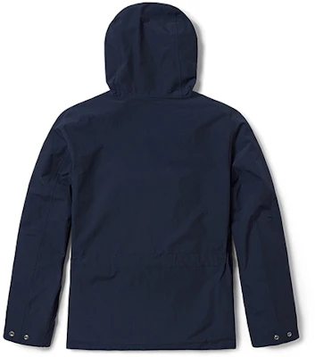 添柏岚户外多口袋连帽夹克 - 深蓝宝石色 A69H5-433 Lookbook 添柏岚户外多口袋连帽夹克 - 深蓝宝石色 A69H5-433